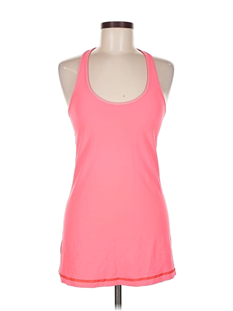 Pre-owned Lululemon Athletica Active Tank Top In Pink
