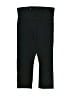 Justice Solid Black Active Pants Size 8 - photo 2