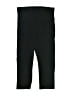 Justice Solid Black Active Pants Size 8 - photo 1
