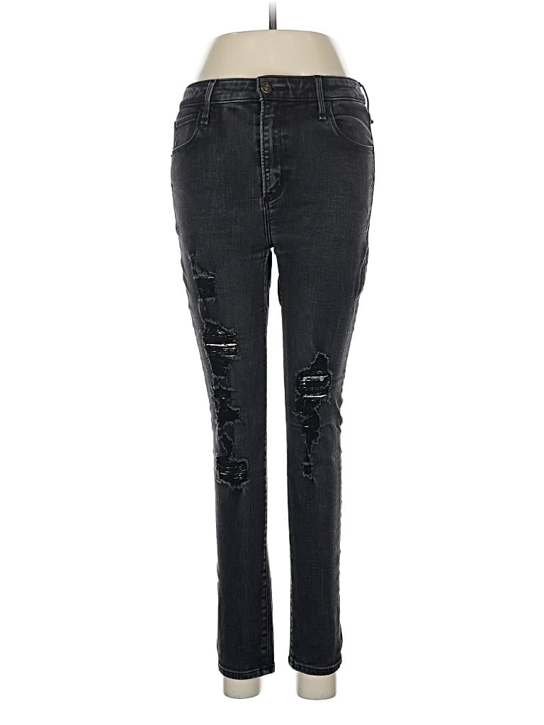 ABERCROMBIE & FITCH Pre-owned Jeans In Black