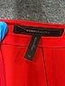 BCBGMAXAZRIA 100% Polyester Red Jumpsuit Size 4 - photo 4