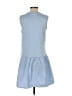 Universal Thread Solid Blue Casual Dress Size S - photo 2
