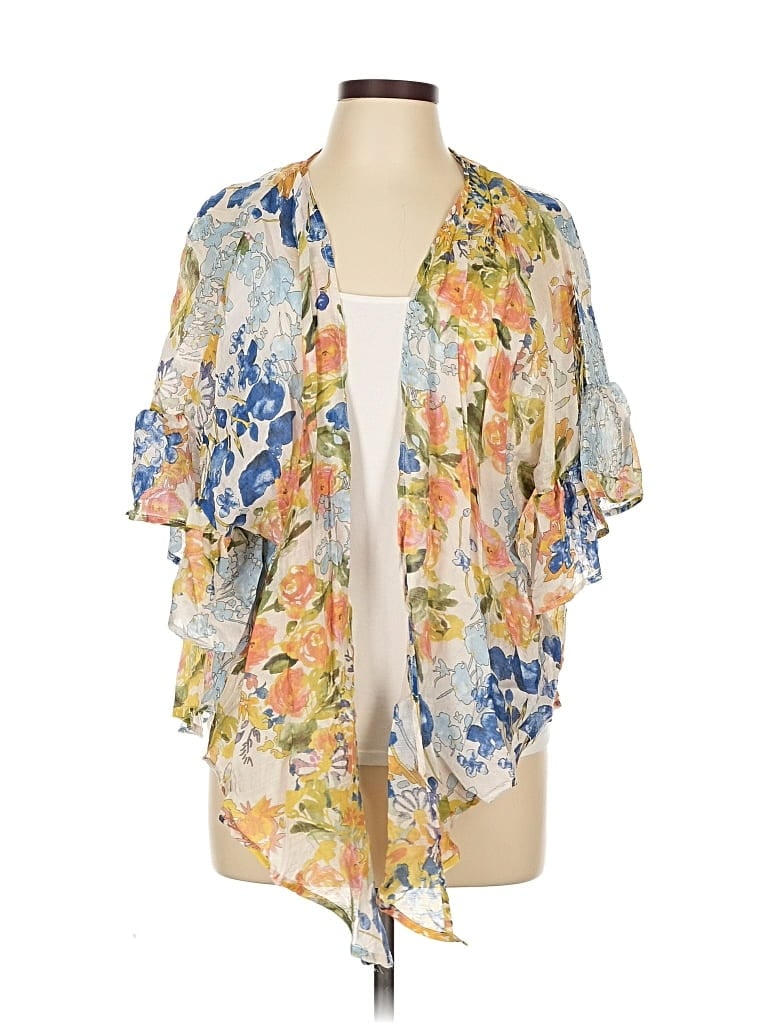 Akaiv Kimono In Yellow