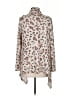 B Collection by Bobeau Leopard Print Tan Cardigan Size XS - photo 2