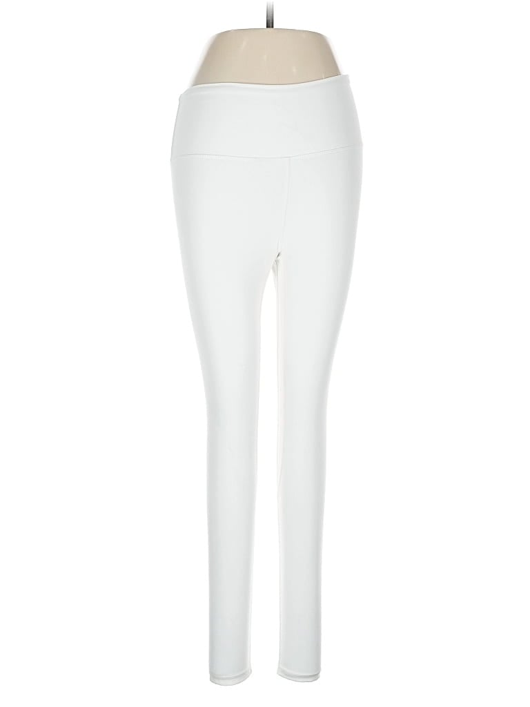 Pre-owned Assorted Brands Active Pants In White