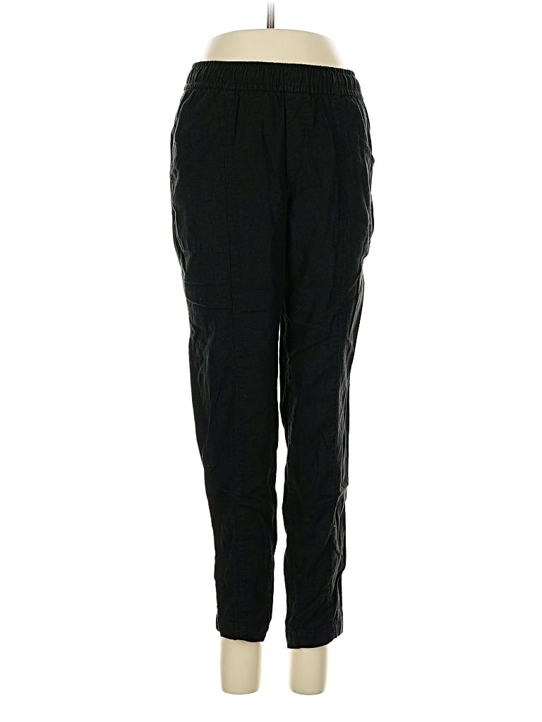 Pre-owned Old Navy Track Pants In Black
