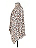 B Collection by Bobeau Leopard Print Tan Cardigan Size XS - photo 5