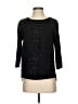 Tahari Black Pullover Sweater Size S - photo 1