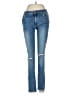 M1858 Hearts Blue Jeans Size 28 waist - photo 1