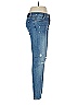 M1858 Hearts Blue Jeans Size 28 waist - photo 4
