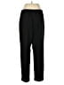 DKNY Solid Black Casual Pants Size M - photo 2