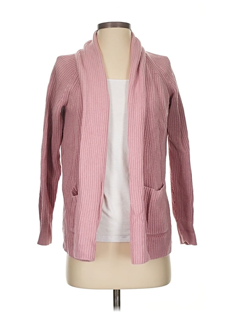Pre-owned Haven Well Within Cardigan Sweater In Pink