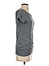 Athleta Gray Active T-Shirt Size S - photo 4