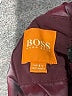 BOSS by HUGO BOSS 100% Polyester Burgundy Track Jacket Size EU (FR) 36 / US 4 - photo 6