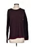 Rag & Bone/JEAN Color Block Burgundy Pullover Sweater Size S - photo 1