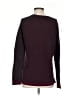Rag & Bone/JEAN Color Block Burgundy Pullover Sweater Size S - photo 2