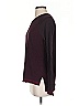 Rag & Bone/JEAN Color Block Burgundy Pullover Sweater Size S - photo 5