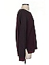 Rag & Bone/JEAN Color Block Burgundy Pullover Sweater Size S - photo 4