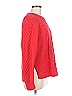 J.Crew 100% Cotton Red Pullover Sweater Size M - photo 4