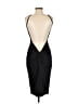 ForPlay Solid Black Cocktail Dress Size M - photo 2