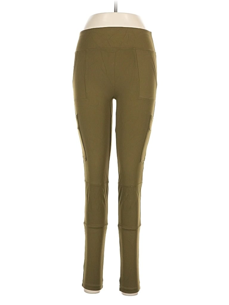 Pre-owned Devon Windsor Active Pants In Green