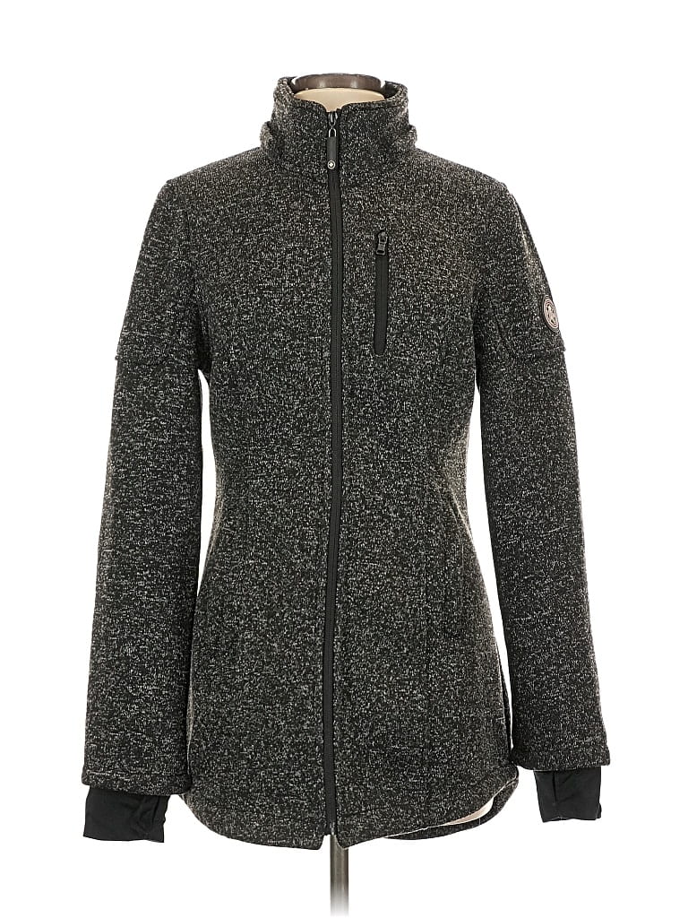 HFX Pre-owned Zip Up Hoodie In Gray