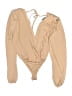 ASOS Design Tan Bodysuit Size 2 - photo 1