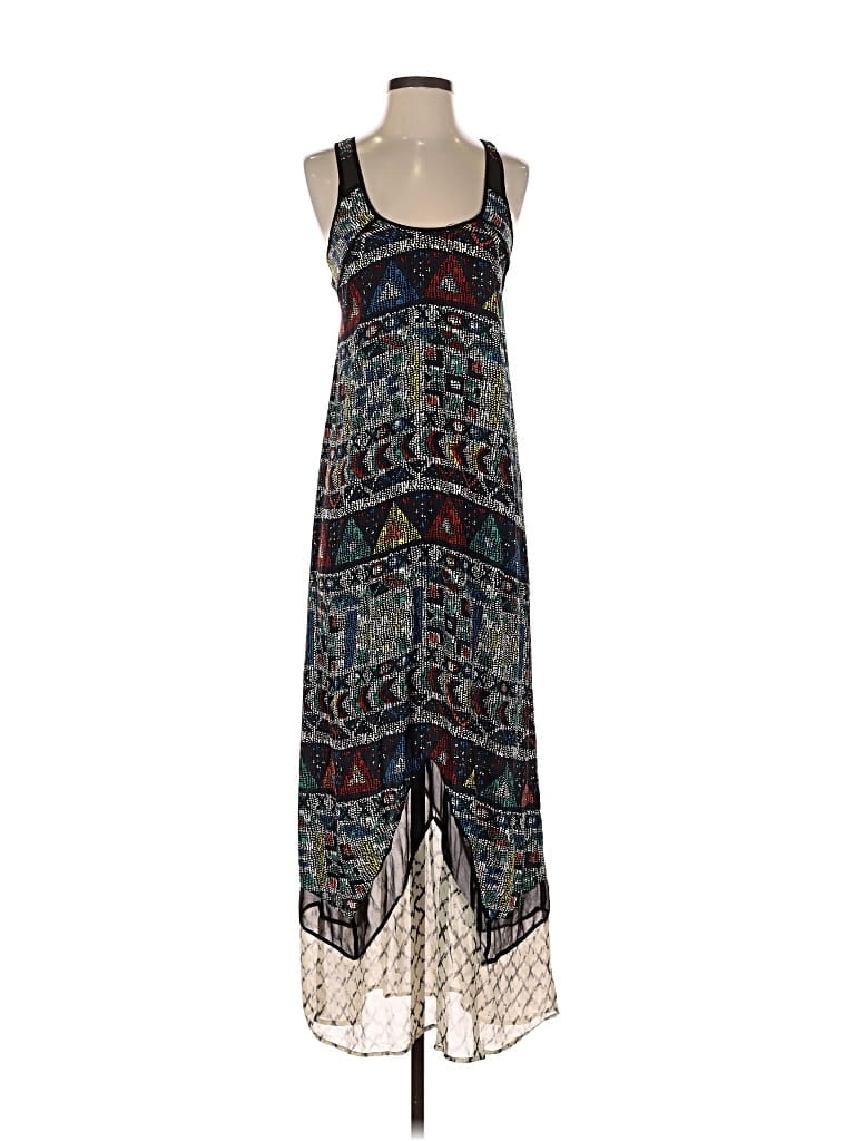 Pre-owned Silence And Noise Casual Dress In Blue