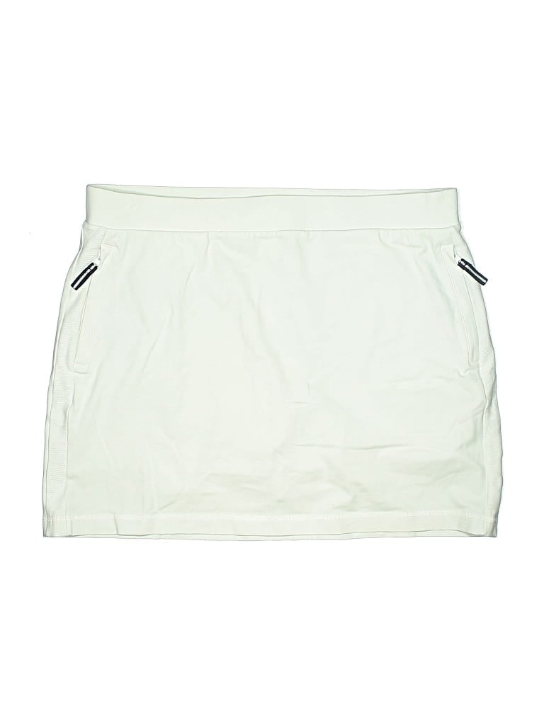 Pre-owned T By Talbots Active Skort In Green