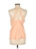 Haute Hippie Orange Sleeveless Top Size S - photo 2
