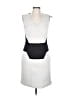 Tibi 100% Polyester Color Block Gray Cocktail Dress Size 10 - photo 1