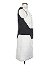 Tibi 100% Polyester Color Block Gray Cocktail Dress Size 10 - photo 4