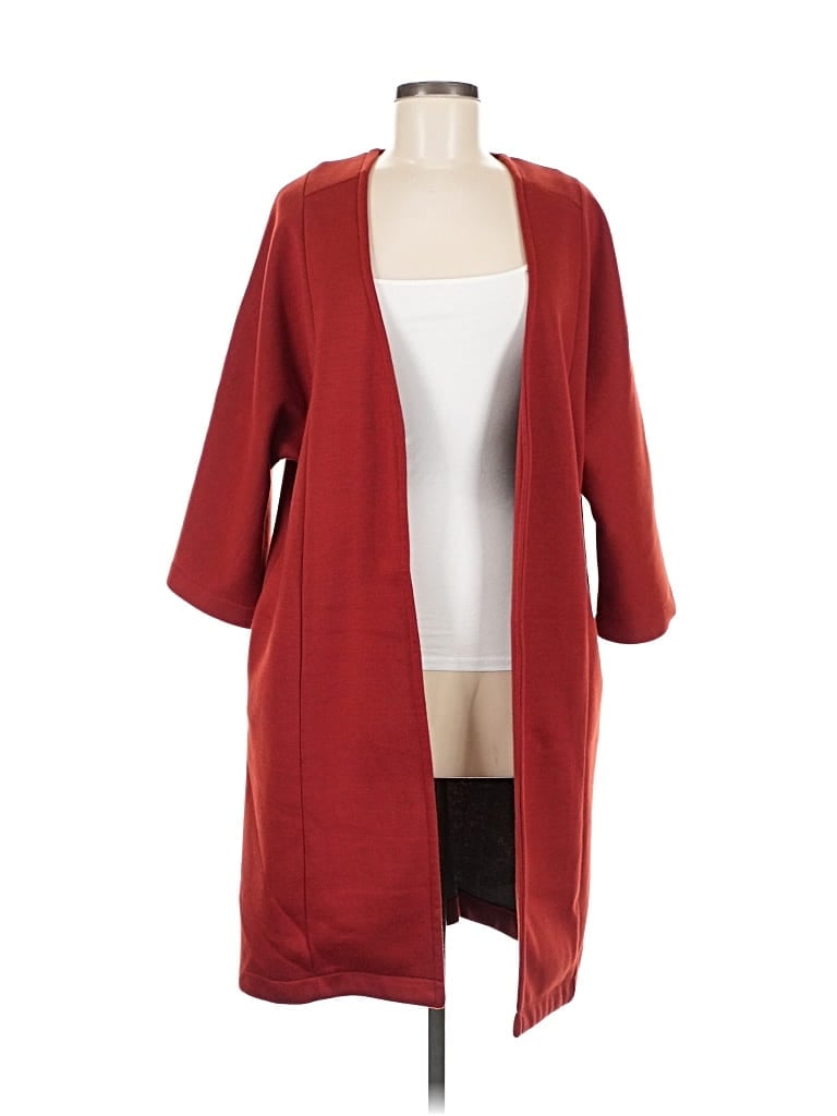 Pre-owned Assorted Brands Coat In Red