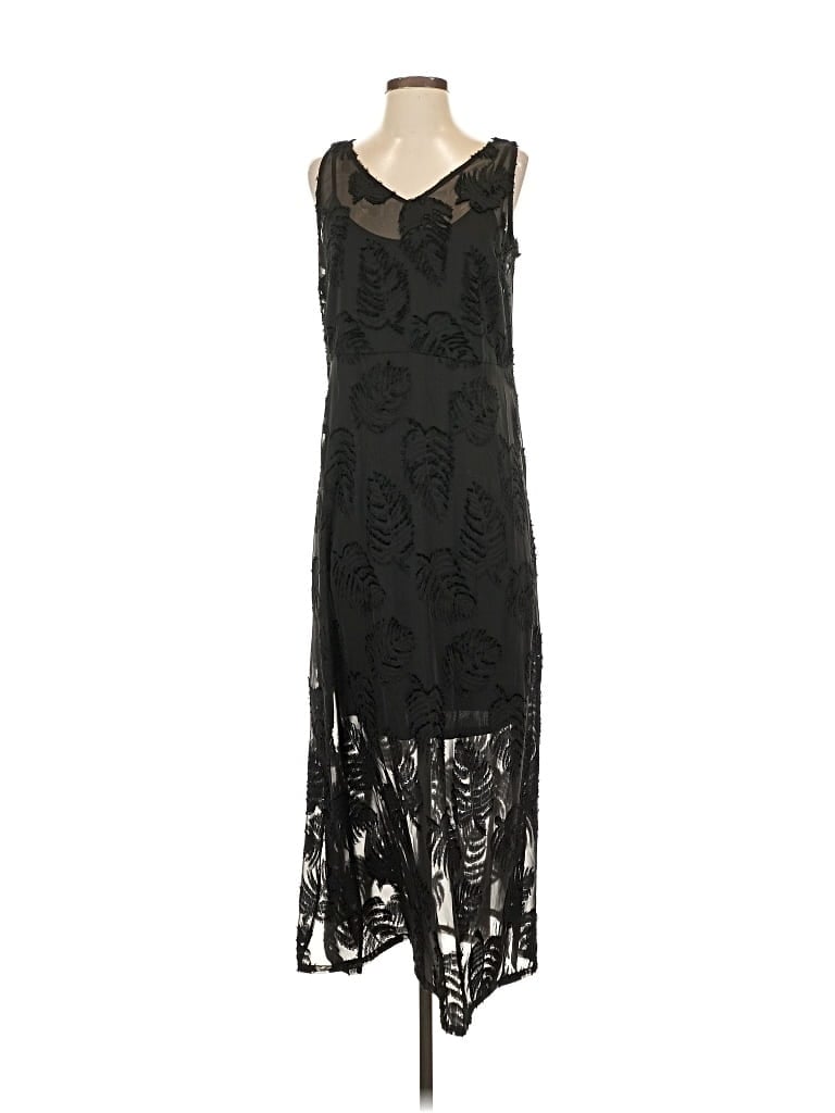 Pre-owned Simply Vera Vera Wang Cocktail Dress In Black