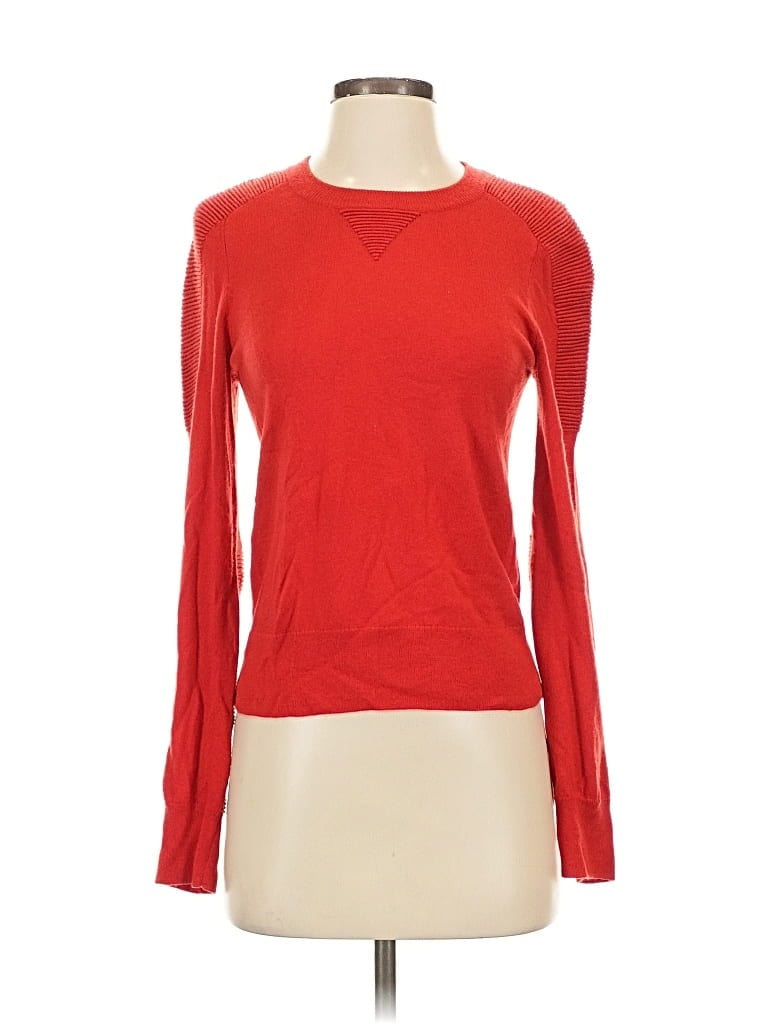 Pre-owned Rag & Bone Pullover Sweater In Red