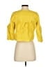Rebecca Taylor 100% Linen Yellow Jacket Size 0 - photo 2