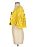 Rebecca Taylor 100% Linen Yellow Jacket Size 0 - photo 5