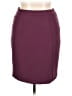 Halogen Solid Burgundy Formal Skirt Size 14 (petite) - photo 1