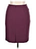 Halogen Solid Burgundy Formal Skirt Size 14 (petite) - photo 2