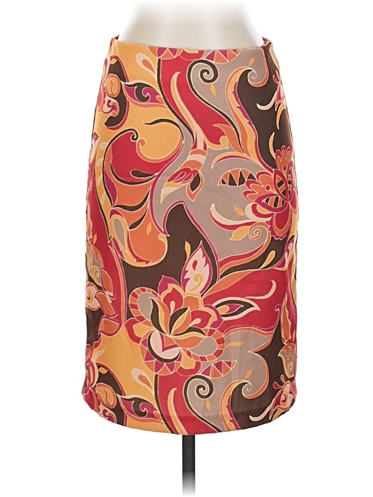 Pre-owned Assorted Brands Casual Skirt In Brown