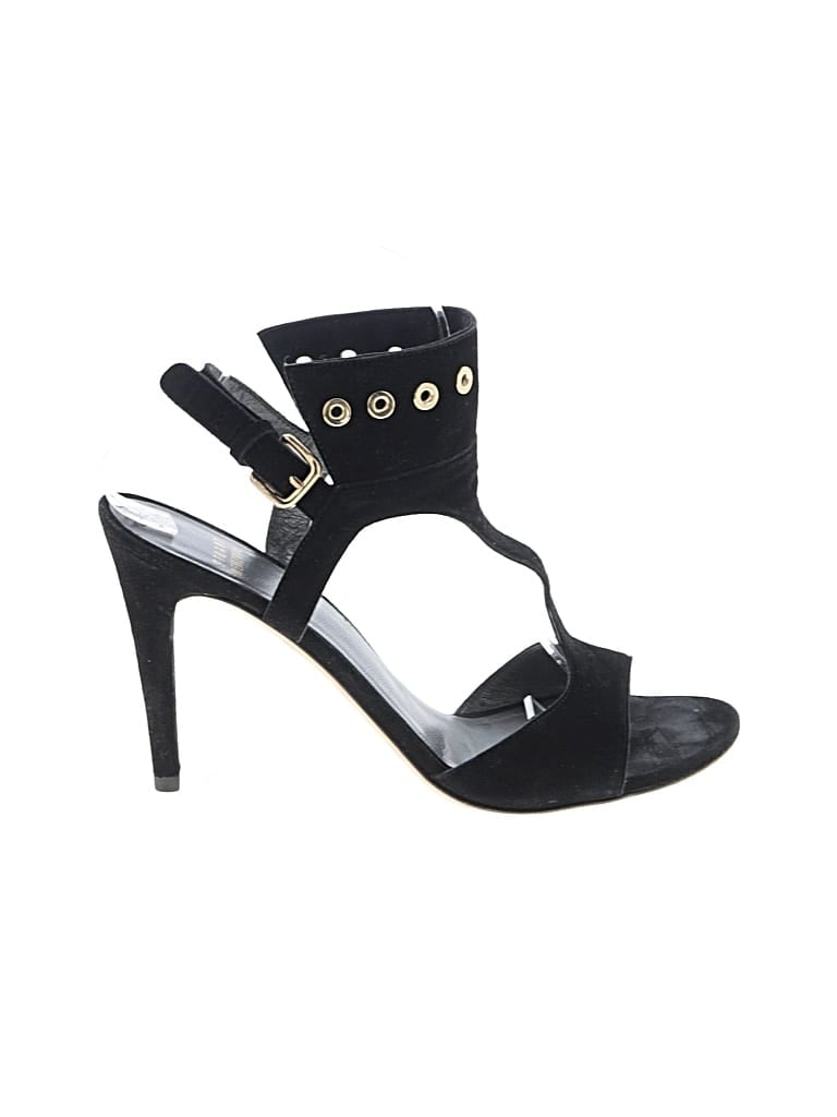 Pre-owned Stuart Weitzman Heels In Black