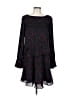 Thakoon 100% Polyester Stars Black Casual Dress Size 10 - photo 1
