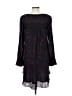 Thakoon 100% Polyester Stars Black Casual Dress Size 10 - photo 2