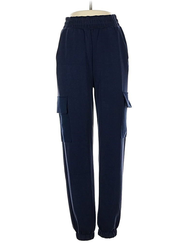 Pre-owned Evereve Casual Pants In Blue