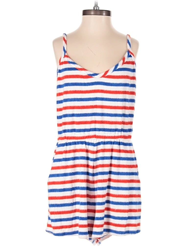 Pre-owned Show Me Your Mumu Romper In White