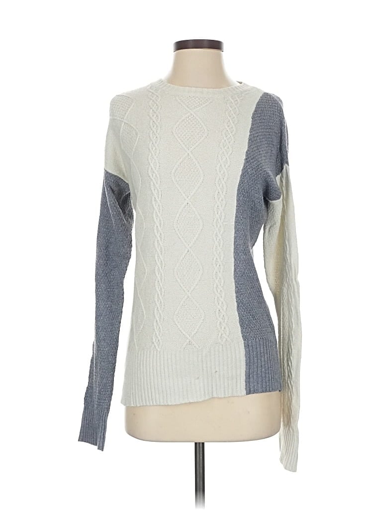 PEACE OF CLOTH Pre-owned Pullover Sweater In Gray