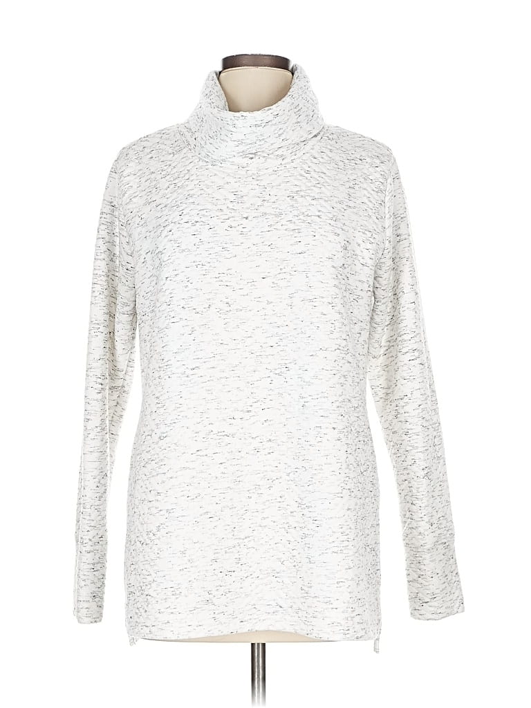 Pre-owned Rbx Turtleneck Sweater In Silver