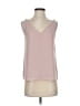 Express Outlet 100% Polyester Pink Sleeveless Blouse Size XS - photo 1