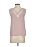 Express Outlet 100% Polyester Pink Sleeveless Blouse Size XS - photo 2