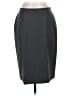 Ann Taylor Solid Gray Formal Skirt Size 4 - photo 1
